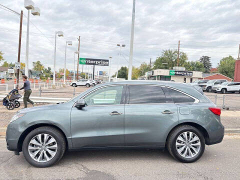 2014 Acura MDX SH-AWD w/Tech w/RES