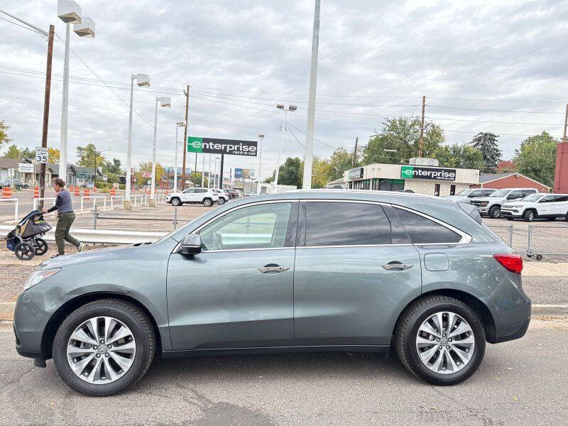 2014 Acura MDX SH-AWD w/Tech w/RES