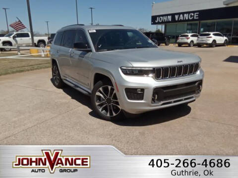 2023 Jeep Grand Cherokee L for sale at Vance Fleet Services in Guthrie OK