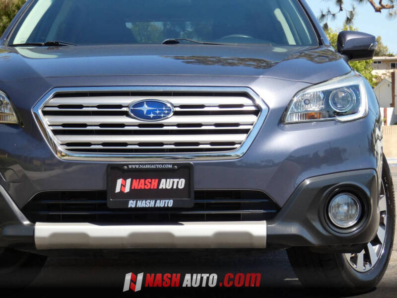 2015 Subaru Outback 2.5i Limited
