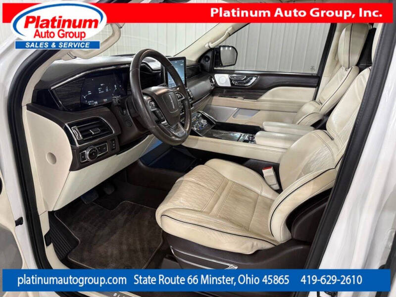2020 Lincoln Navigator Black Label