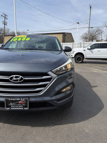 2017 Hyundai Tucson SE