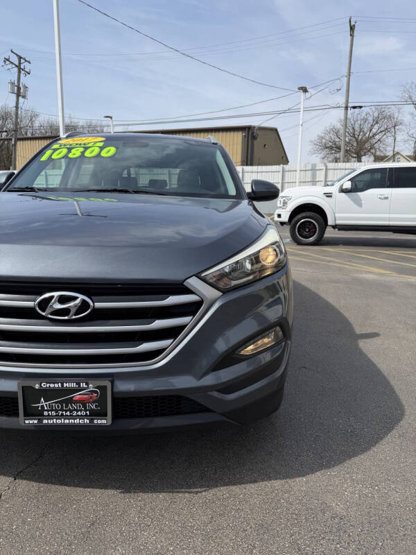 2017 Hyundai Tucson SE