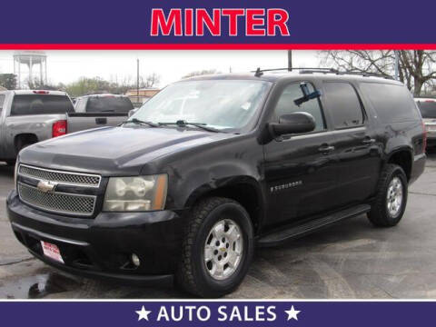 2009 Chevrolet Suburban for sale at Minter Auto Sales in South Houston TX