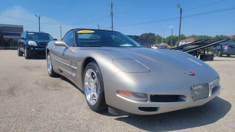 2001 Chevrolet Corvette for sale at Kelly & Kelly Supermarket of Cars in Fayetteville NC