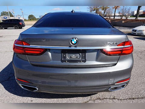 2017 BMW 7 Series 740i