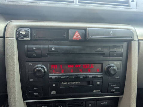 2002 Audi A4 1.8T Avant quattro