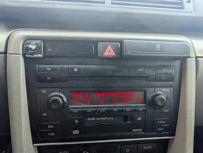 2002 Audi A4 1.8T Avant quattro