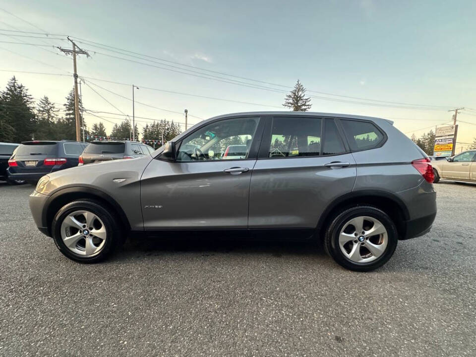 2011 BMW X3 for sale at Cascade Motors in Olympia, WA