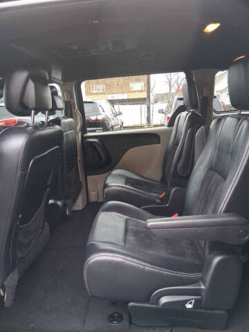 2017 Dodge Grand Caravan SXT