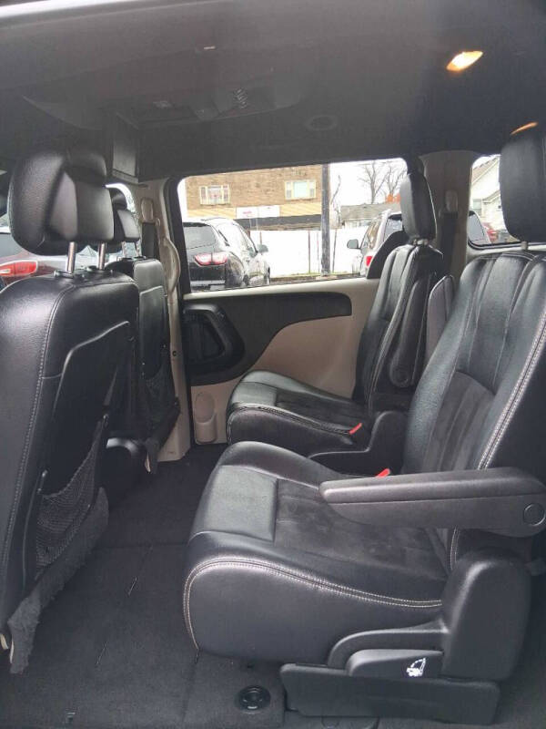 2017 Dodge Grand Caravan SXT