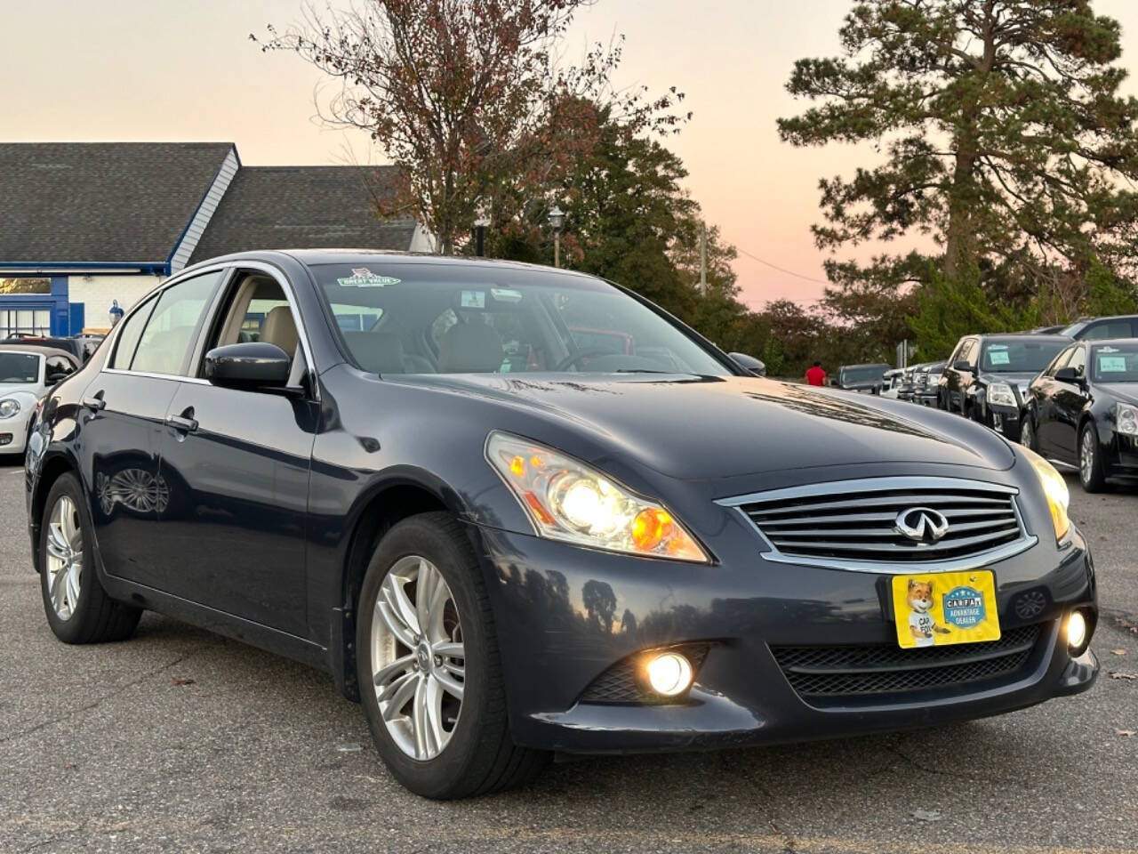 2013 INFINITI G37 Sedan for sale at CarMood in Virginia Beach, VA