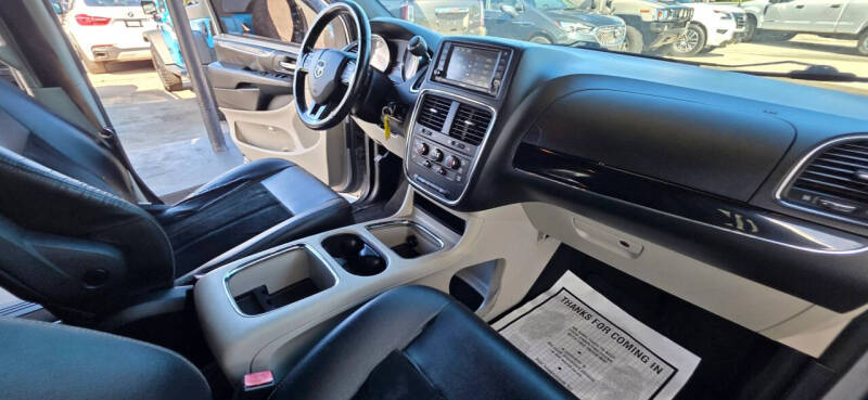 2018 Dodge Grand Caravan SXT