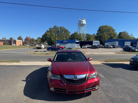 2009 Acura RL SH-AWD w/Tech