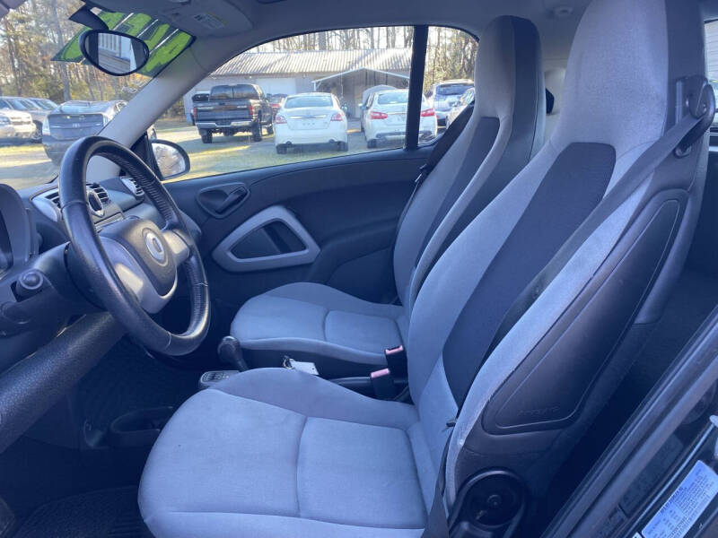 2009 Smart fortwo pure