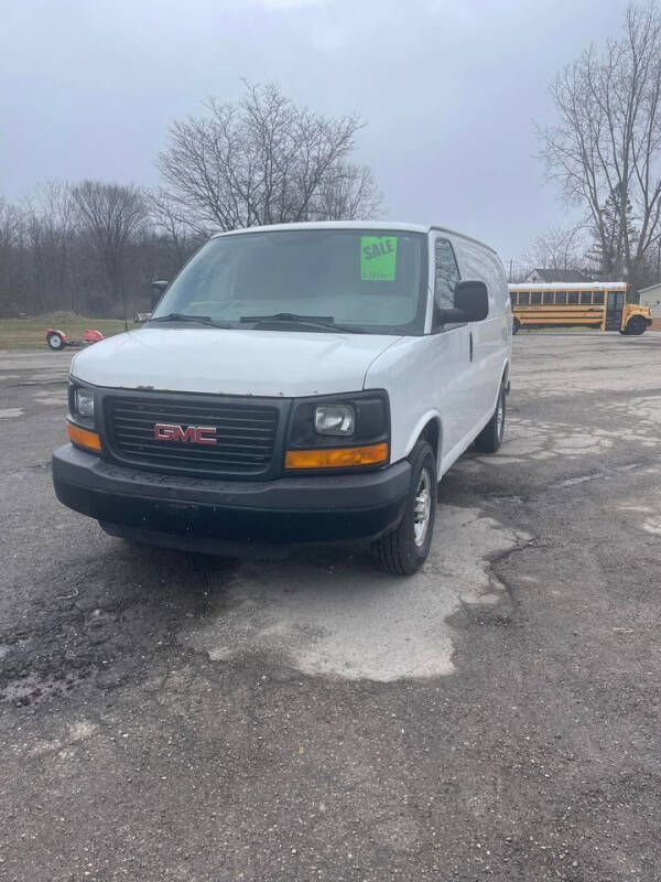 2015 Chevrolet Express for sale at JEREMYS AUTOMOTIVE in Casco MI