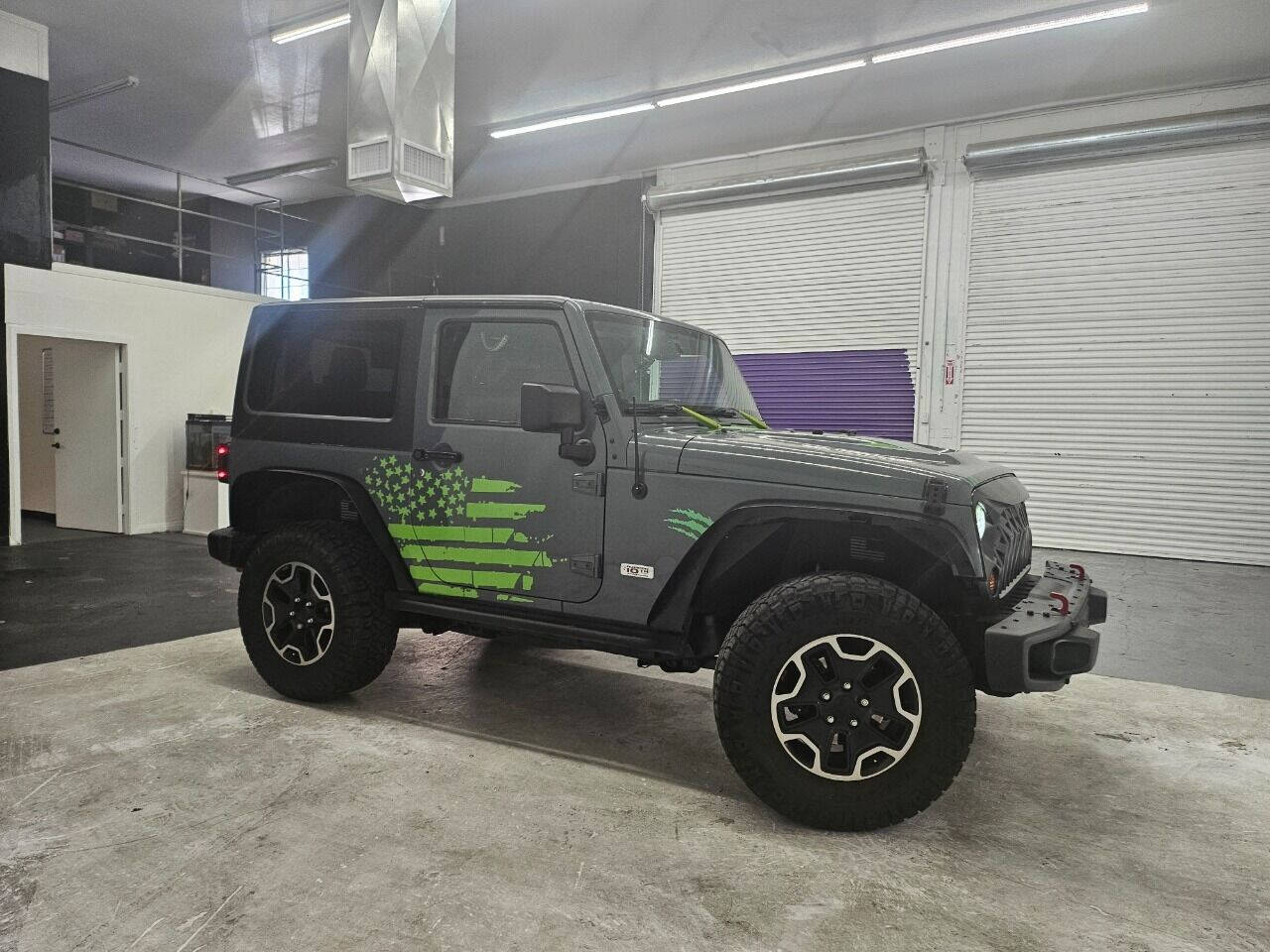 2013 Jeep Wrangler for sale at PK AUTO GROUP in Las Vegas, NV