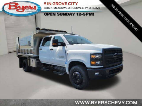 2023 Chevrolet Silverado 5500HD