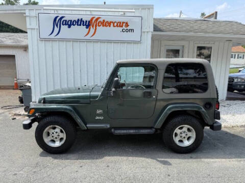 2003 Jeep Wrangler Sahara