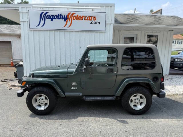 2003 Jeep Wrangler Sahara