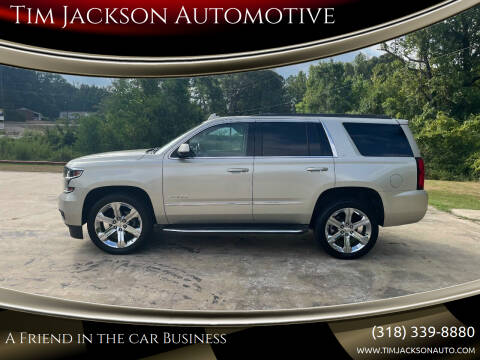 2017 Chevrolet Tahoe for sale at Tim Jackson Automotive Jena in Jena LA