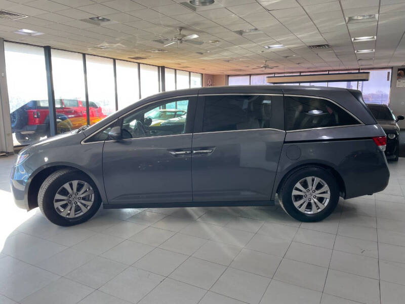 2016 Honda Odyssey EX-L