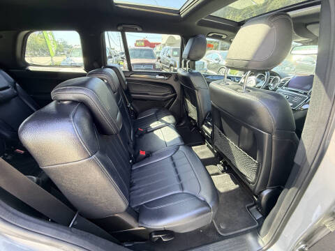 2017 Mercedes-Benz GLS GLS 450