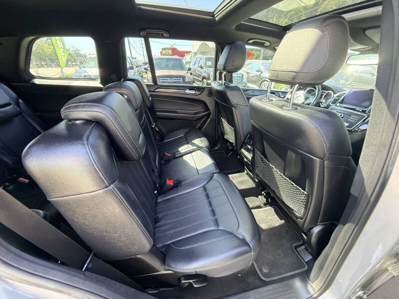 2017 Mercedes-Benz GLS GLS 450