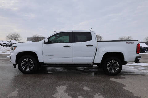 2022 Chevrolet Colorado Z71