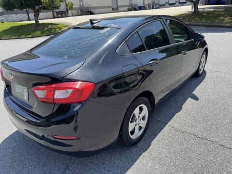 2016 Chevrolet Cruze LS Auto