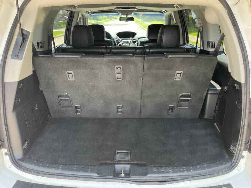 2012 Honda Pilot Touring
