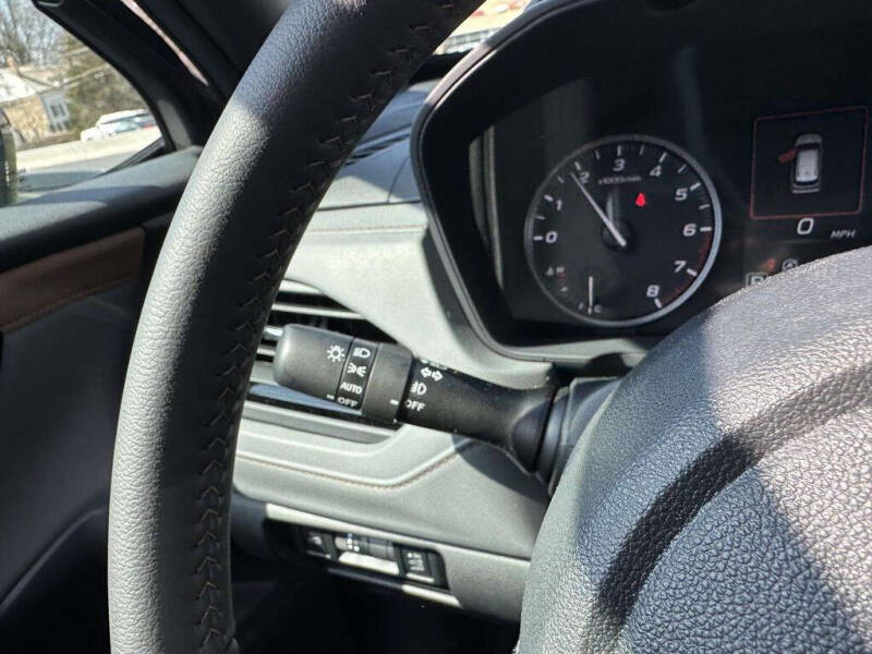 2026 Subaru Forester Sport