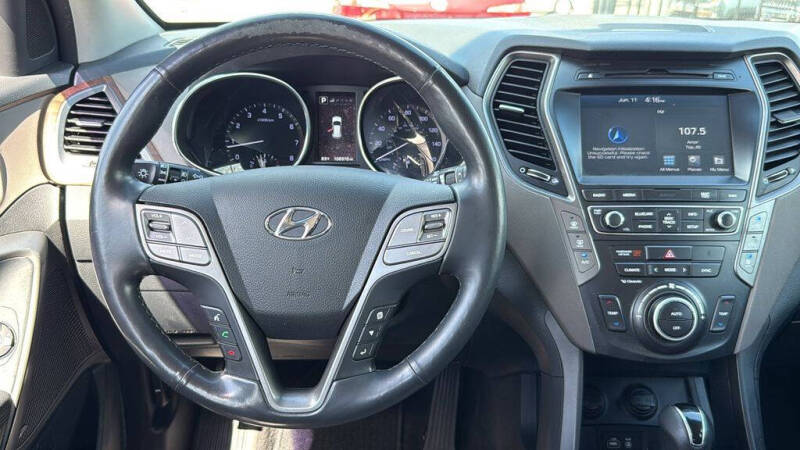 2018 Hyundai Santa Fe SE Ultimate