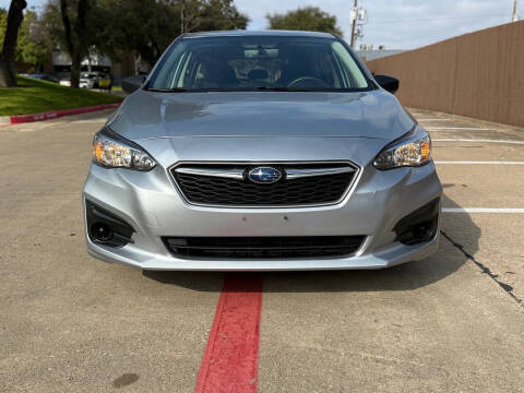 2018 Subaru Impreza 2.0i