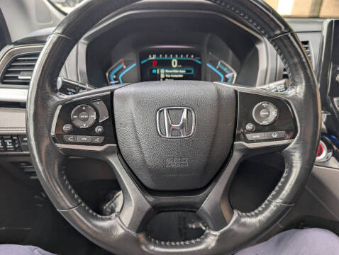2018 Honda Odyssey Elite