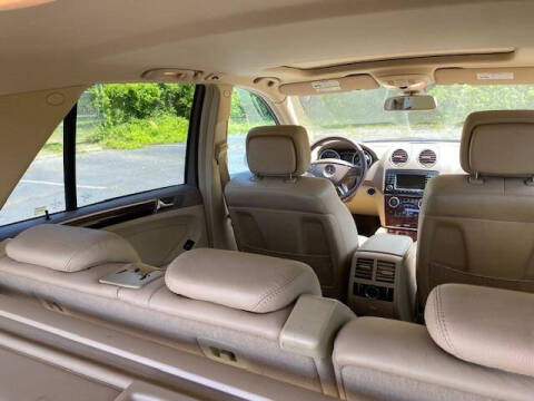 2007 Mercedes-Benz M-Class ML 500