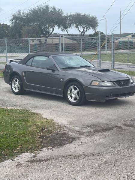 2004 Ford Mustang for sale at G&B Auto Sales in Lake Worth FL
