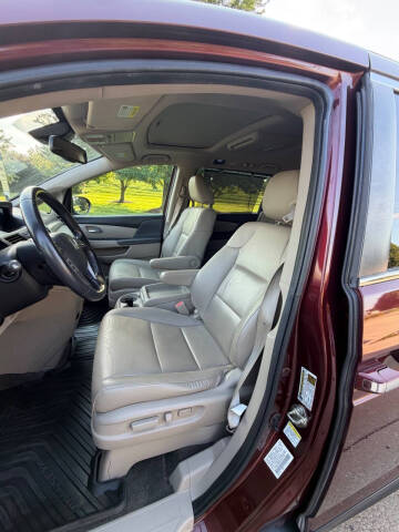 2016 Honda Odyssey EX-L w/Navi