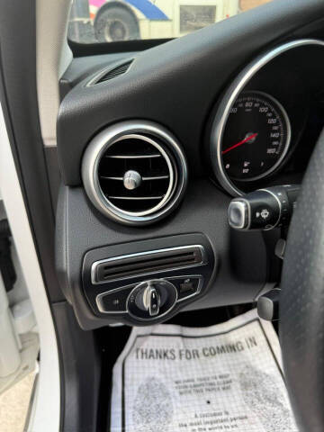 2018 Mercedes-Benz C-Class C 300 4MATIC