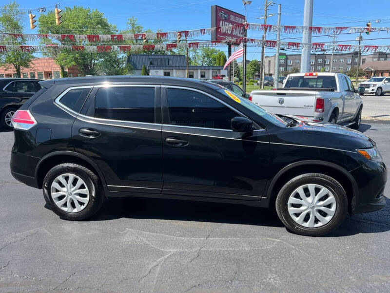 2016 Nissan Rogue