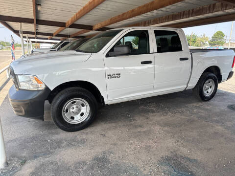 2016 RAM 1500 for sale at Kann Enterprises Inc. in Lovington NM