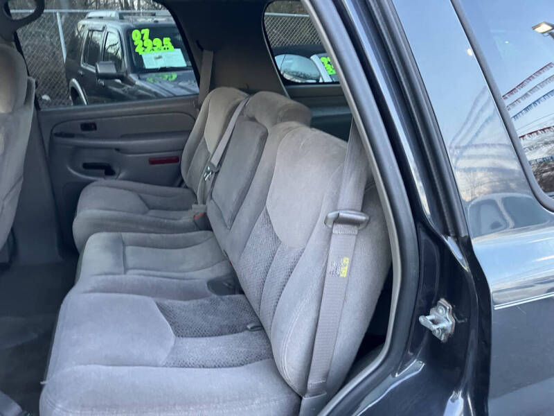 2005 Chevrolet Tahoe Fleet