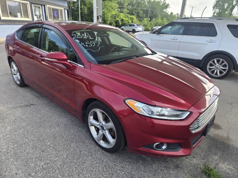 2014 Ford Fusion SE