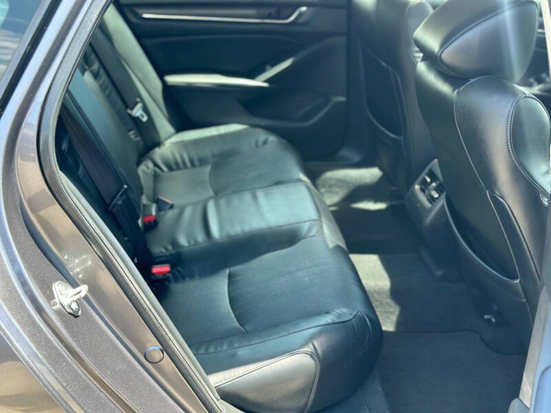 2018 Honda Accord Hybrid EX-L