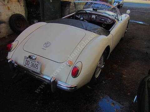 1956 MG MGA