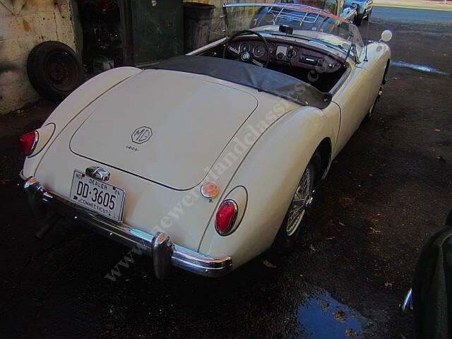 1956 MG MGA