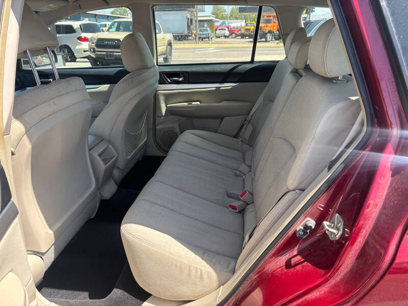 2011 Subaru Outback 2.5i