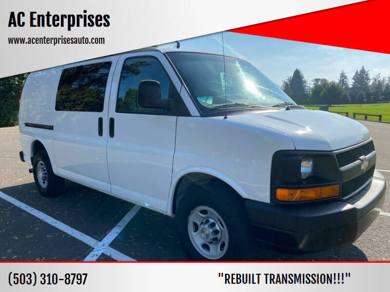 2009 Chevrolet Express for sale at AC Enterprises in Oregon City OR