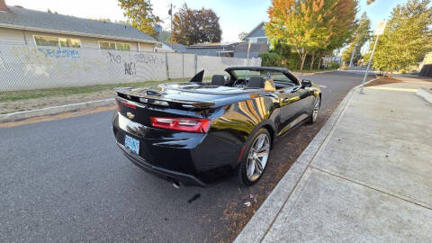 2017 Chevrolet Camaro LT