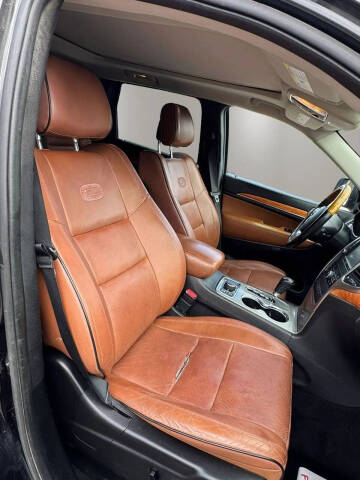 2013 Jeep Grand Cherokee Overland